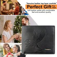 Ví da PU thời trang dành cho nam, Ví đựng tiền xu dung tích lớn, Ngăn đựng thẻ nhiều ngăn có khóa kéo, Ví đựng tiền xu, Quà tặng ngày lễ cho nam, Thích hợp cho thanh thiếu niên, Thường ngày, Ngoài trời, Thể thao, Kỳ nghỉ, Du lịch, Tốt nghiệp, Phụ kiện váy sinh nhật Ý tưởng cho ngày lễ tình nhân - màu đen - Xem 8