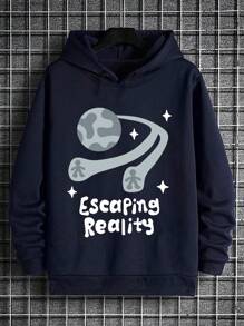 Bestseller! Comfortabele herenhoodie | Makkelijk te combineren!