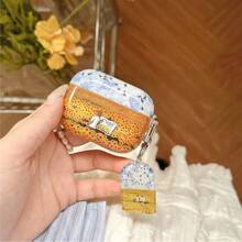 Van Gogh Oil Painting Earphone Cases Compatible With Airpods 1st 2nd 3rd Pro 2nd Generation Collection Value Artwork Cover With Keychain Compatible With Apple Airpods - Multicolor - View 25