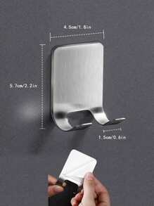 2pcs Wall Mounted Razor Holder Home Bathroom Decor Fall Decor Back To School