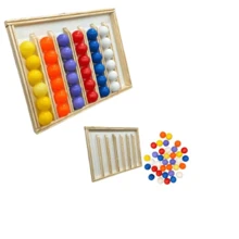 Colorful Ball Challenge Board Game Educational, Sensory, Interactive For Children And Adults - Nhiều màu - Xem 2