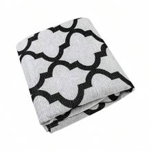 Jacquard Fabric Rug With Latex 2.00 M X 3.00 M - Raw Arabesque - 白色 - 查看 3