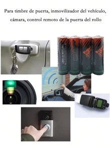 24 pz, Batería/Pila AA, 1.5V, Paquete 24 piezas, Para Aparatos, Controles, Lámparas, Juguetes, Alto rendimiento - Automóvil club británico - Ver 7