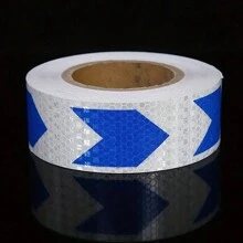 Car Reflective Stickers, Signs Warning Reflective Strips, Suitable For Cars, Bicycles, Trucks, Trailers Reflective Decorative Accessories, Improve The Visibility And Of Vehicles And Trailers - 3M*5cm - View 6