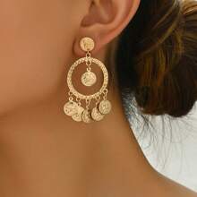 Fashionable Personalized Water Drop Earrings
