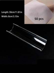 1 件亚克力蛋糕卷支架 U 形透明支架，半圆形加厚，11.81 英寸烘焙工具，用于制作完美的蛋糕卷、蛋糕卷形状、瑞士蛋糕卷、用于制作家庭晚餐的蛋糕工具、用于派对的瑞士蛋糕卷和用于制作节日蛋糕的支架，适用于婚礼派对、母亲节、父亲节、生日礼物、派对必备工具、节日必备工具。