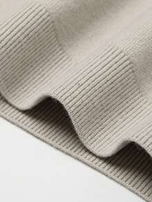 Mini Bala 年轻女孩针织背心秋季柔软针织衫 - 綠色 - 查看 8