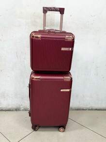 New Model Travel Suitcase !! - 紅色 - 查看 2