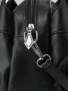 PLANEE Classic Geometric Print Tote Bag For Middle-Aged Women, Multi-Use Handbag, Shoulder Bag, Foldable Large Capacity Casual Bag For Shopping, Travel, Business, Best Mother's Day Gifts Ever