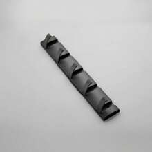 1pc Heavy Duty Folding Wall Hook Organizer - Durable & Space-Saving - Multipurpose Coat, Towel, Key & Cloth Holder - Easy Mount For Bathroom, Back Door & Closet Use,1pc Over The Door Hanger With Hook - 多色 - 查看 6