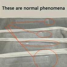 1 件床头收纳架宿舍收纳篮床头挂袋卧室床收纳架房间装饰家居装饰卧室装饰，房间装饰，装饰品，装饰，收纳，收纳袋卧室，收纳袋，家居收纳，女式白色 T 恤，女式黑色裤子，女士冬装，连衣裙， - 彩色 - 查看 11