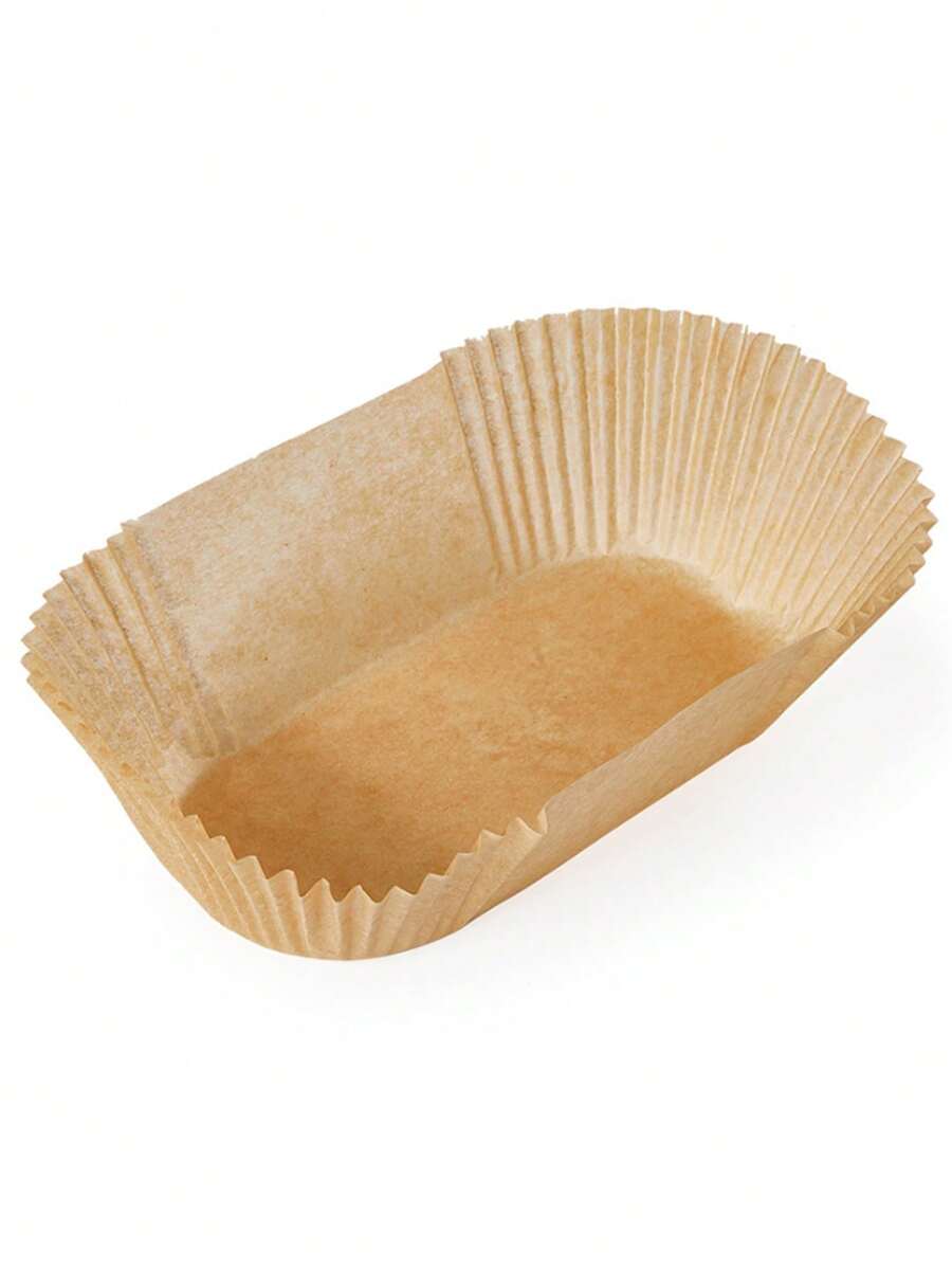 15 piezas Moldes de papel para hornear, forros para pan en forma de barco resistentes a altas temperaturas - Multicolor - Ver 1