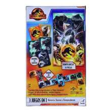 Universal Studios Novelty Juegos De Mesa 3 En 1 Dominion - Multicolor - Ver 7