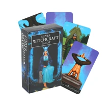 Silver Witchcraft Tarot Deck - Multicolor - View 4