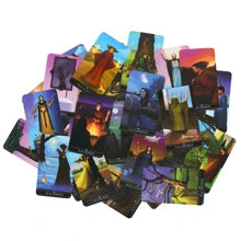 Silver Witchcraft Tarot Deck - Multicolor - View 5