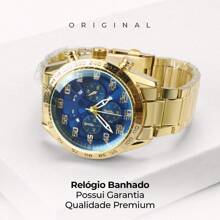 Stainless Steel Waterproof Watch + Thick Cord + Bracelet - 查看 5