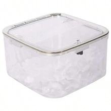 1 pieza Caja de almacenamiento de accesorios para el cabello de lujo y de moda para niñas, organizador de acrílico transparente para pinzas para el cabello, lazos para el cabello y diademas, joyero, estuche, soporte para brochas de maquillaje, soporte para brochas, organizador de perfumes, bolsa de almacenamiento, regalos para mujeres, regalos de Navidad, ideas de regalos para mujeres, decoración de habitación - Multicolor - Ver 13