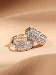 rakol Bộ 6 khuyên tai đá Cubic Zirconia phong cách Bohemian thời trang đa năng, thích hợp để trang trí xếp chồng hàng ngày cho phụ nữ - Hoa tai - Xem 16