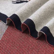 1pc Infant Baby Blanket Swaddle With Cute Pattern, All-Season Love Valentine