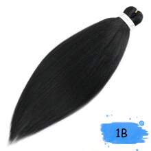 编织发预拉伸 18-36 英寸编织发不发痒热水定型专业合成接发适用于日常编织 - 彩色 - 查看 43