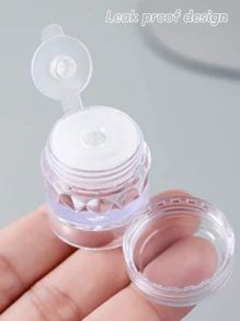 1 Box Upgraded Sparking Nail Glitter Aurora Powder, Moonlight Mirror Highlight Effect , Metallic Shiny Pearl Chrome Dust, Crystal White Glitter Nail Art Powder For Manicure Decoration – Fine Holographic Chameleon Nail Art Pigment