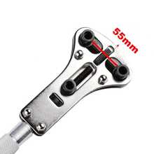 Watch Back Cover Opener Tool, 3-Prong Wrench Screwdriver Watch Case Remover Tool, Adjustable Back Cover Opener With 18 Drill Bits, Professional Waterproof Watch Battery Replacement Tool Set