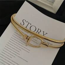 Hàng mới về Thắt lưng xích co giãn cỡ lớn dành cho nữ màu kim loại dùng để mặc váy, trang trí, đồ dệt kim, thắt lưng bó cho Halloween mùa hè, mùa thu, mùa đông, Halloween - Nhiều màu - Xem 5