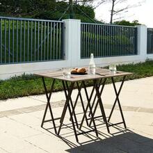TV Trays For Eating Set Of 4 With Stand,Folding TV/Snack Tray Table Set,Folding TV Dinner Tables For Small Space - Black - View 1