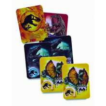 Universal Studios Novelty Juegos De Mesa 3 En 1 Dominion - Multicolor - Ver 2