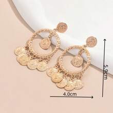 Fashionable Personalized Water Drop Earrings