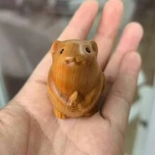 Creative Cartoon 12 Chinese Zodiac Animals Wooden Carving Hanging Accessory, Desk Decor Best Gifts Birthday - Multicolor - View 21