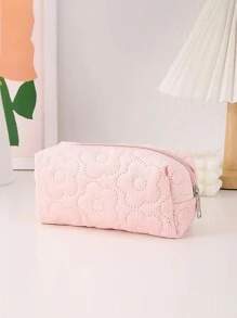 1个大容量花卉图案拉链化妆包，多功能化妆包，适用于家居和旅行，可作房间装饰、收纳包、化妆包、整理包、储物包、化妆包、洗漱包、桌面收纳包、化妆袋、化妆收纳包、化妆袋、化妆袋、化妆袋、化妆袋、化妆袋、小化妆包、化妆包、圣诞礼物、收纳袋、旅行、收纳袋、手拿包/小手提包、化妆收纳袋、收纳袋、刷子收纳袋、迷你收纳袋、大容量收纳袋、女士礼物、圣诞礼物、女士礼物创意