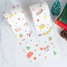 1 Roll, Printed Christmas Creative Roll Paper, Santa Claus Toilet Paper, Creative Toilet Paper, Cool Pattern Tissue, Colorful Napkin, Christmas Decoration,Christmas - Multicolor - View 12
