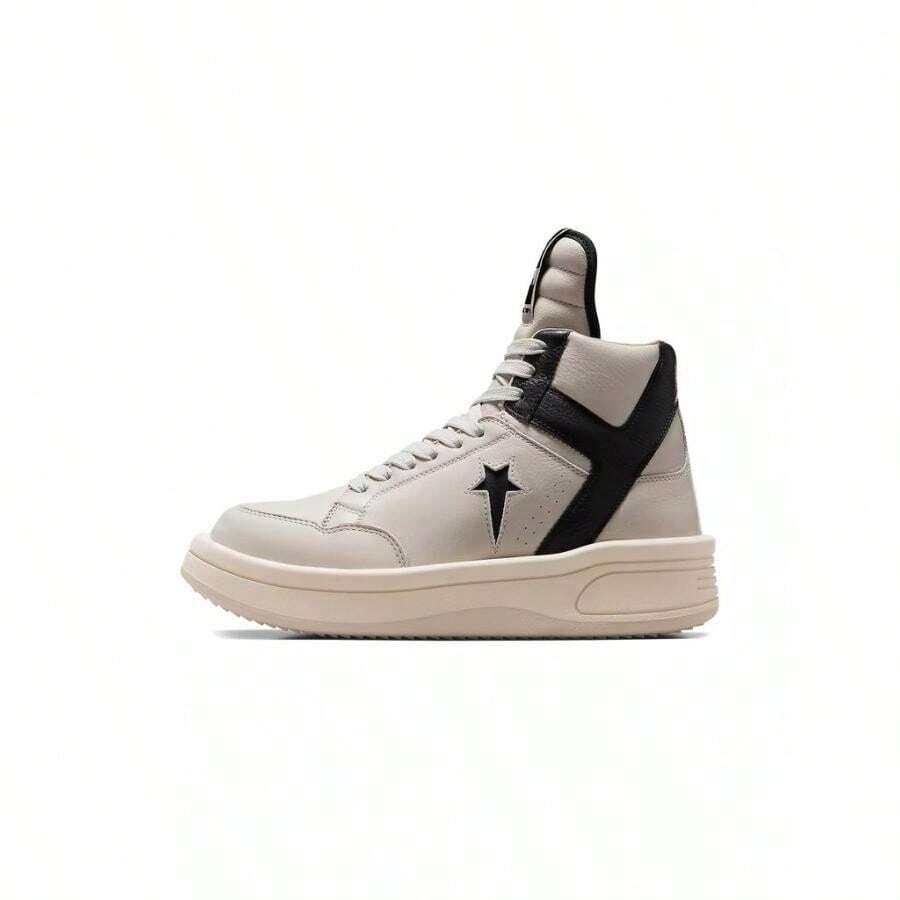 Converse | Converse X Rick Owens DRKSHDW TURBODRK Zapatillas altas - OSTRA NEGRO - Ver 1