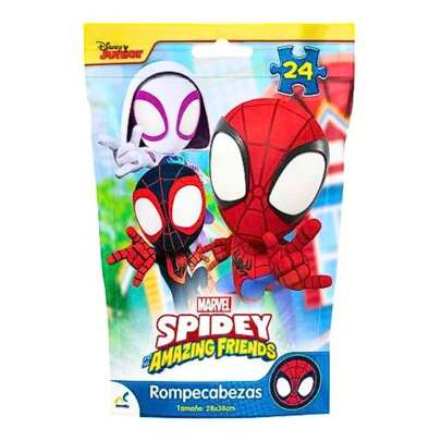 Disney Rompecabezas Bolsa Foil Spidey And His Amazing