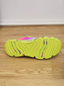 Men's Fashion Casual Slip-On Sneakers, Colorful Street Style Shoes, Outdoor Comfortable Lightweight Breathable Non-Slip Running Shoes