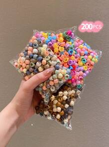 200pcs Cartoon Hair Clips Cute Hair Accessories For Girls