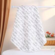 4 件装婴儿襁褓毯，柔软舒适新生儿襁褓，爱心情人节