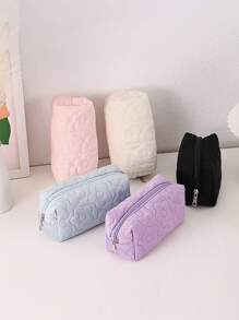 1个大容量花卉图案拉链化妆包，多功能化妆包，适用于家居和旅行，可作房间装饰、收纳包、化妆包、整理包、储物包、化妆包、洗漱包、桌面收纳包、化妆袋、化妆收纳包、化妆袋、化妆袋、化妆袋、化妆袋、化妆袋、小化妆包、化妆包、圣诞礼物、收纳袋、旅行、收纳袋、手拿包/小手提包、化妆收纳袋、收纳袋、刷子收纳袋、迷你收纳袋、大容量收纳袋、女士礼物、圣诞礼物、女士礼物创意