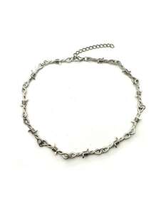 Punk Thorn Decor Bracelet