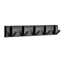 1pc Heavy Duty Folding Wall Hook Organizer - Durable & Space-Saving - Multipurpose Coat, Towel, Key & Cloth Holder - Easy Mount For Bathroom, Back Door & Closet Use,1pc Over The Door Hanger With Hook - 多色 - 查看 15