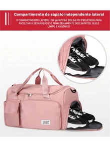 Bolsa Mala  Unissex Masculino e Feminino Para Academia Esporte Fitness Treino Passeio-682