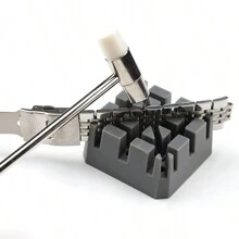 10-In-1 Watch Repair Tool Kit, Includes Watch Band Adjuster, Watch Case Opener, Watch Pin Remover, Watch Repair Tools - one-size - View 4