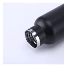 750ML Stainless Steel Water Bottle - 紅色 - 查看 3