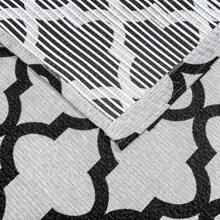Jacquard Fabric Rug With Latex 2.00 M X 3.00 M - Raw Arabesque - 白色 - 查看 5