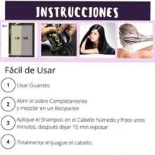 Korean Shampoo Instant Dye Covers Gray Hair Ginger Shampoo Dye Covers The Root Instantly Various Colors