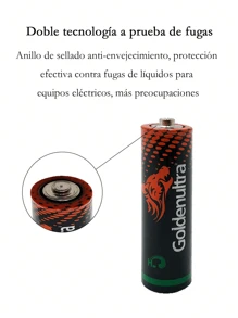24 pz, Batería/Pila AA, 1.5V, Paquete 24 piezas, Para Aparatos, Controles, Lámparas, Juguetes, Alto rendimiento - Automóvil club británico - Ver 5