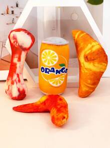 1 件猫/狗爱好者礼物和狗/猫妈妈爱宠物毛绒玩具，挤压声音模拟罐玩具，适合狗爱好者和狗妈妈爱和猫爱好者和猫妈妈爱，咀嚼和牙齿清洁，猫/狗爱好者礼物和狗/猫妈妈爱宠物用品 - 彩色 - 查看 24