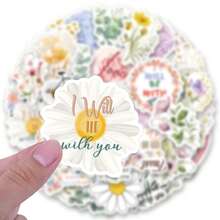 60 件圣经贴纸耶稣贴纸、基督教耶稣经文贴纸、圣经经文贴纸、圣经日记用品、水瓶基督教贴纸、成人基督教贴纸贴花（圣经贴纸） - 彩色 - 查看 3