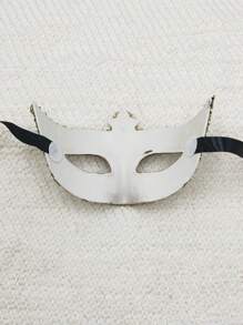 1 chiếc Mặt nạ nửa mặt cong cao 3D thủ công dành cho cả nam và nữ, thích hợp cho Halloween, lễ hội, tiệc tùng, biểu diễn - Thiết kế dày - nhiều màu - Xem 11
